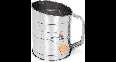 Patisse Meelzeef 400 G Rvs Zilver