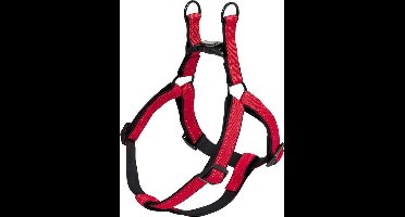 "Nobby tuig classic reflect soft rood 60-86 x 2,5 cm - 1 ST"