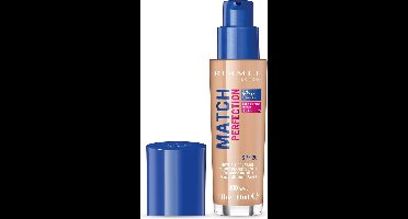 Rimmel London Match Perfection Foundation - 300 Sand - Beige