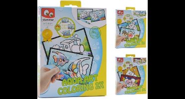 Slammer Aqua art kaarten