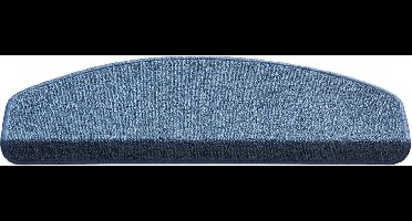 Trapmat Sicilia Blauw - 17 x 56 cm - 15 Stuks