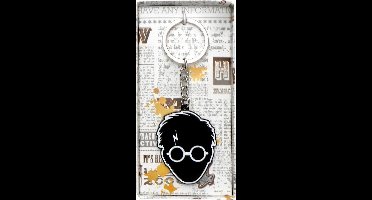 Harry Potter Glasses sleutelhanger keychain - 10 cm - metaal