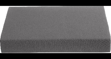 Ambiante Jersey - Hoeslaken - 140x200 - Antraciet