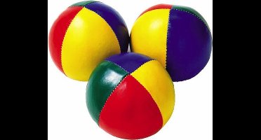 Megaform Pittenzak balletjes - 3 stuks jongleerballen - 5.5 cm diameter