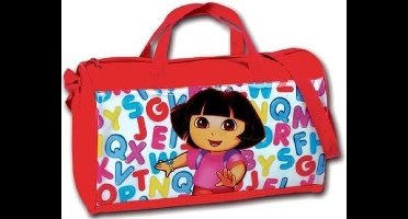 DORA Alfabet Omhang Schoudertas Sporttas Zwemtas Gymtas