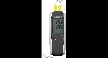 VOLTCRAFT PL-120 T2 Temperatuurmeter -200 - +1372 °C Sensortype K, J