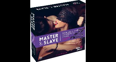 Tease & Please Master & Slave Bondage - Paars - Erotisch Bordspel