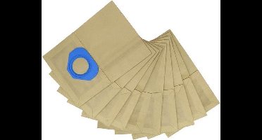 Nilfisk GM80 - Stofzuigerzakken - 10 stuks