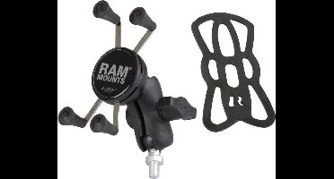 RAM Mount RAP-B-236-A-UN7U houder Mobiele telefoon/Smartphone Zwart Passieve houder