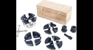 CK 3,5 - 4 K Houtklauwplaat voor Houtdraaibank