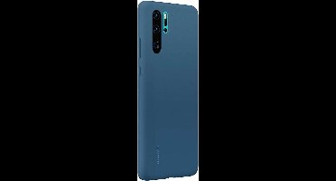 Huawei silicon case - blue - for Huawei P30 Pro