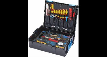 Gedore 36-delige Gedore L-Boxx 136 met elektrotechnisch assortime...