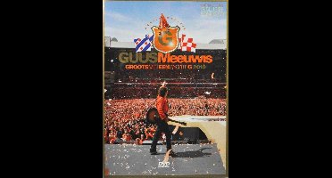 Guus Meeuwis - Groots Met Een Zachte G 2010 - Jubileumeditie (dvd+cd)