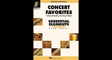 Concert Favorites Vol. 1 - Keyboard Percussion