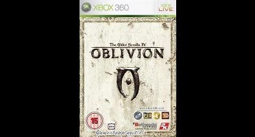 The Elder Scrolls IV Oblivion XBOX 360