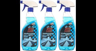 RRJ Nanotechnologie Vloeistof - 3 x 500 ML - Water- En Vuilafstotend Wondermiddel - Anti-vries