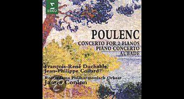 Poulenc: Piano Concerto etc / Conlon, Duchable, Collard et al