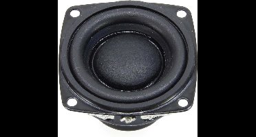 Visaton BF 37 - 4 Ohm 1.5 inch 3.7 cm Breedband-luidspreker 5 W 4 Ω Zwart