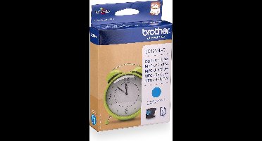 Brother LC125XLC - Inktcartridge - Cyaan / Hoge Capaciteit