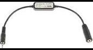 KRAM 90401 tussenstuk voor kabels 2.5 mm 2,5 mm Zwart