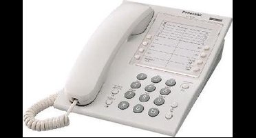 Panasonic KX-T7710NE - Analoge telefoon - Wit