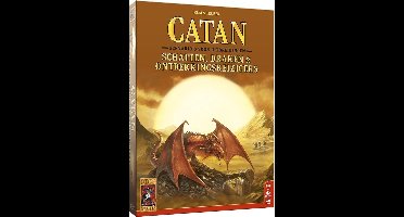 999 Games - Catan: Uitbreiding Schatten, Draken & Ontdekkingsreizigers - Bordspel