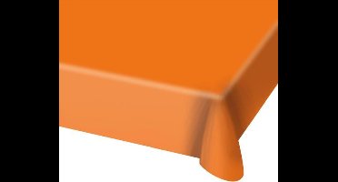 Folat - PE Tafelkleed Oranje (130 x 180cm) - WK voetbal 2026 - WK voetbal versiering - WK voetbal outfit - Nederland WK