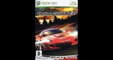 Ridge Racer 6 XBOX 360