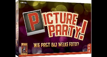 Picture Party Bordspel