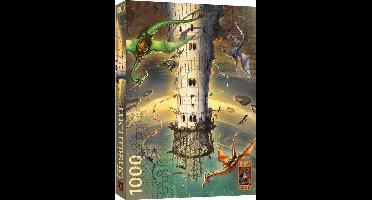 Puzzel Luchtbrug: De grote splitsing (1000 st) Puzzel