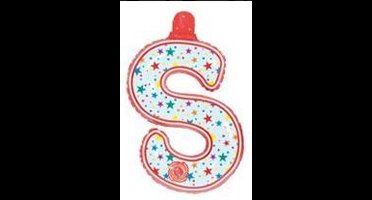 opblaasbare letter S