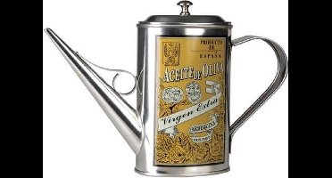 Ibili 705105 olie- en azijnstel 0,5 l Blik Roestvrijstaal Roestvrijstaal, Geel