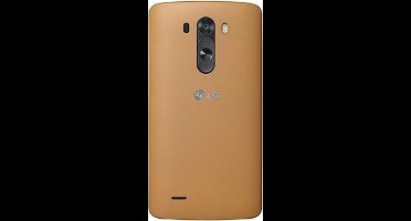 LG snap-on Premium Hard case - lichtbruin - voor LG G3