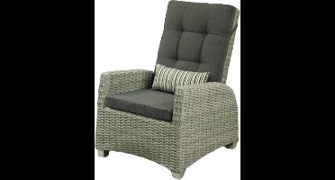 Your Own Living Caya fauteuil - Light grey natural