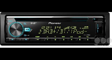 Pioneer DEH-X7800DAB - Autoradio met DAB+