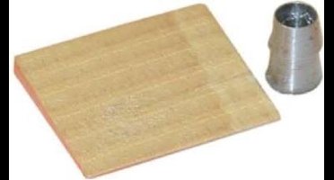 Skandia wig 60mm met ring 8