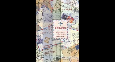 Peter Pauper Notitieboekje - Travel (small)