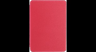 Shop4 - Kindle 9 (2019) Hoes - Book Cover Grain Rood