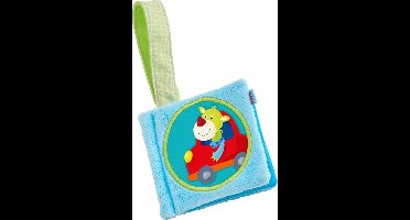Haba Babyboek Draak Duri 12 X 10 Cm Blauw