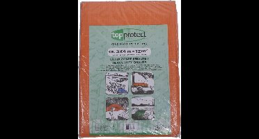 Oranje afdekzeil bache bouwzeil 3x4m 150gr/m²