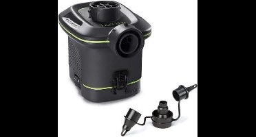 Intex 66638 electrische luchtpomp werkt op batterij (6x LR14 / C-cell niet meegeleverd)