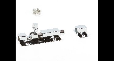 Dulimex Profielgrendel DRG 750B messing verchroomd 25 x 50mm 0411.200.2550