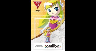 Nintendo AMIIBO The Legend Of Zelda - Zelda Wind Waker in-game speelfiguur