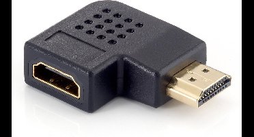 Equip 118910 adapter HDMI Zwart