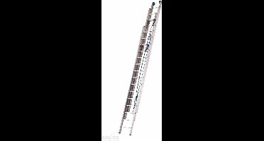 Solide 2-delige Uitgebogen Reformladder - 2x14 Sporten