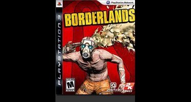 Take-Two Interactive Borderlands, PlayStation 3, M (Volwassen)