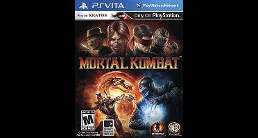 Warner Bros Mortal Kombat, PS Vita