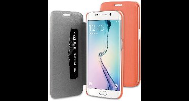 BeHello Book Case voor Samsung Galaxy S6 Edge - Rood