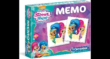 Clementoni - Memo - Shimmer En Shine - 48 delig - Kaartspel