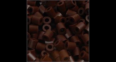 Creotime Strijkkralen 5 Mm 1100 Stuks Donkerbruin